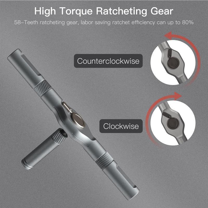 SEESE 24-in-1 Magnetic Screwdriver Set