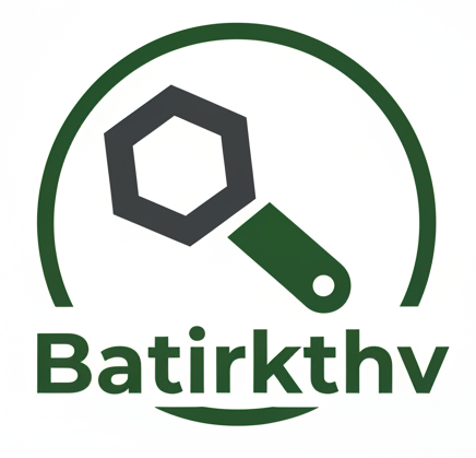 Batirkthv Dark Green Logo